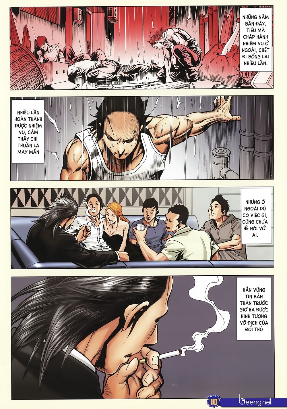 Người Trong Giang Hồ Chapter 2250 - 9