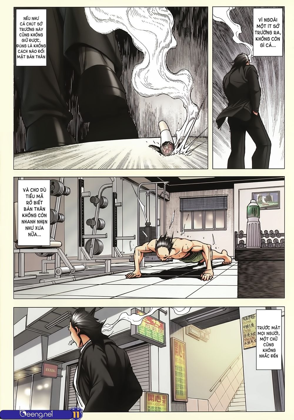 Người Trong Giang Hồ Chapter 2250 - 10