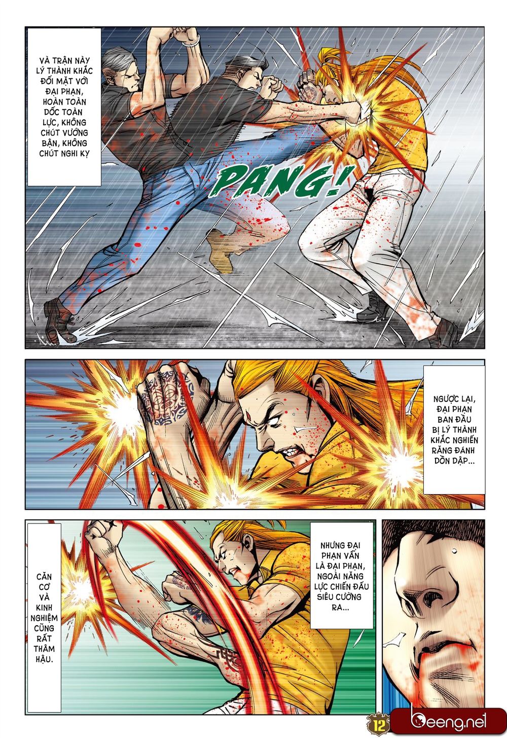 Người Trong Giang Hồ Chapter 2251 - 11