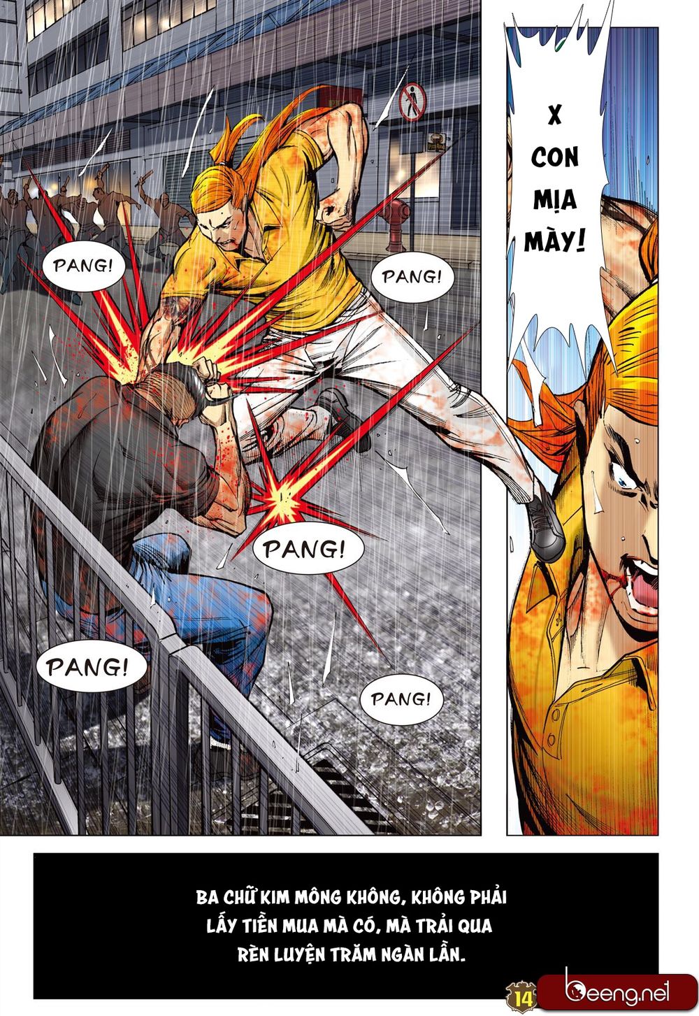 Người Trong Giang Hồ Chapter 2251 - 13