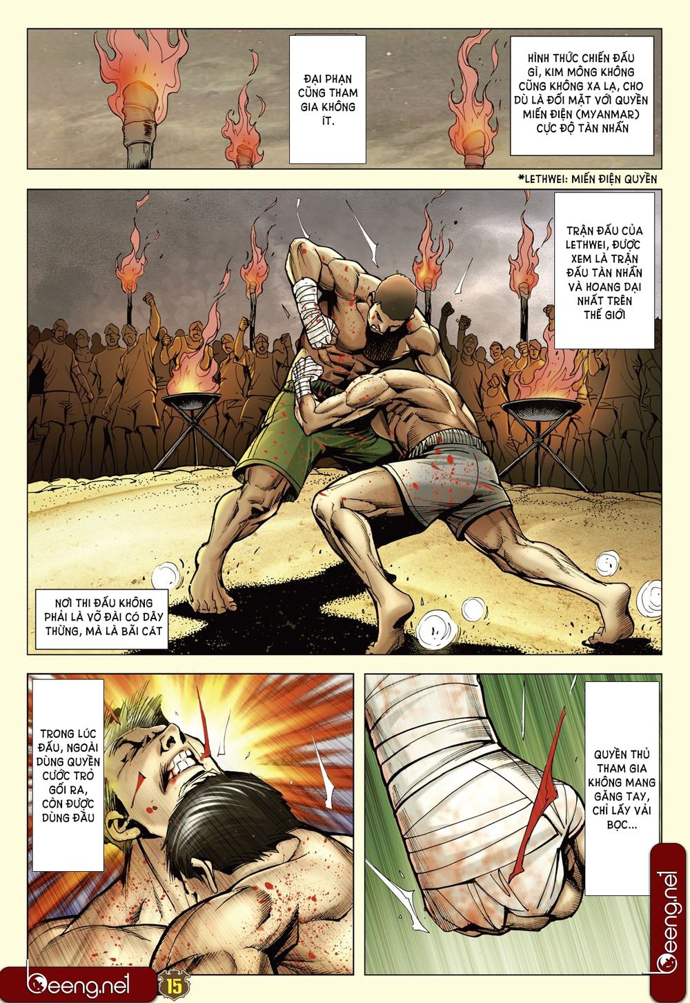 Người Trong Giang Hồ Chapter 2251 - 14