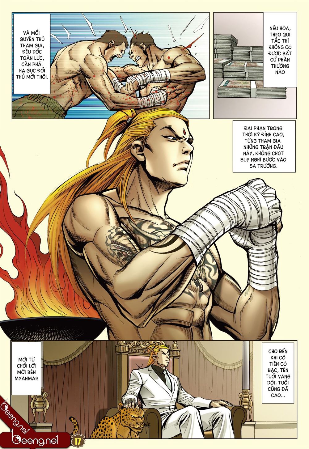 Người Trong Giang Hồ Chapter 2251 - 16