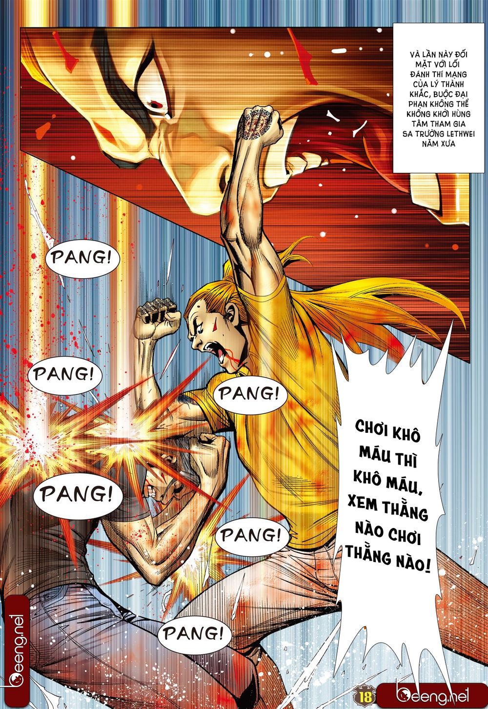 Người Trong Giang Hồ Chapter 2251 - 17