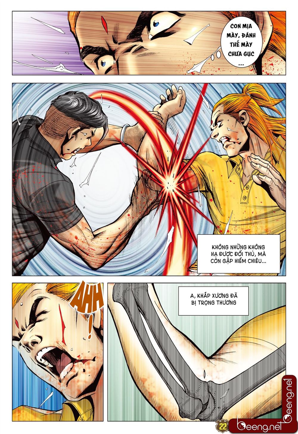 Người Trong Giang Hồ Chapter 2251 - 21