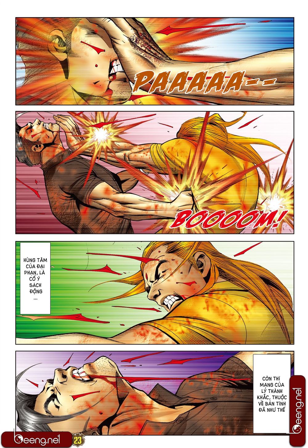 Người Trong Giang Hồ Chapter 2251 - 22