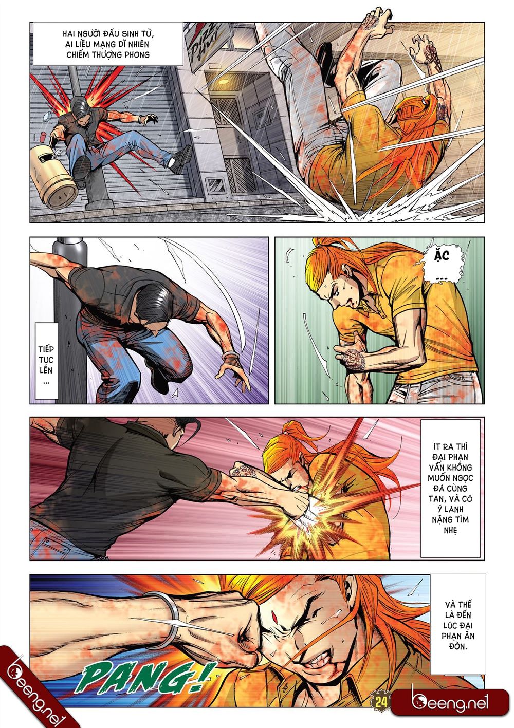 Người Trong Giang Hồ Chapter 2251 - 23