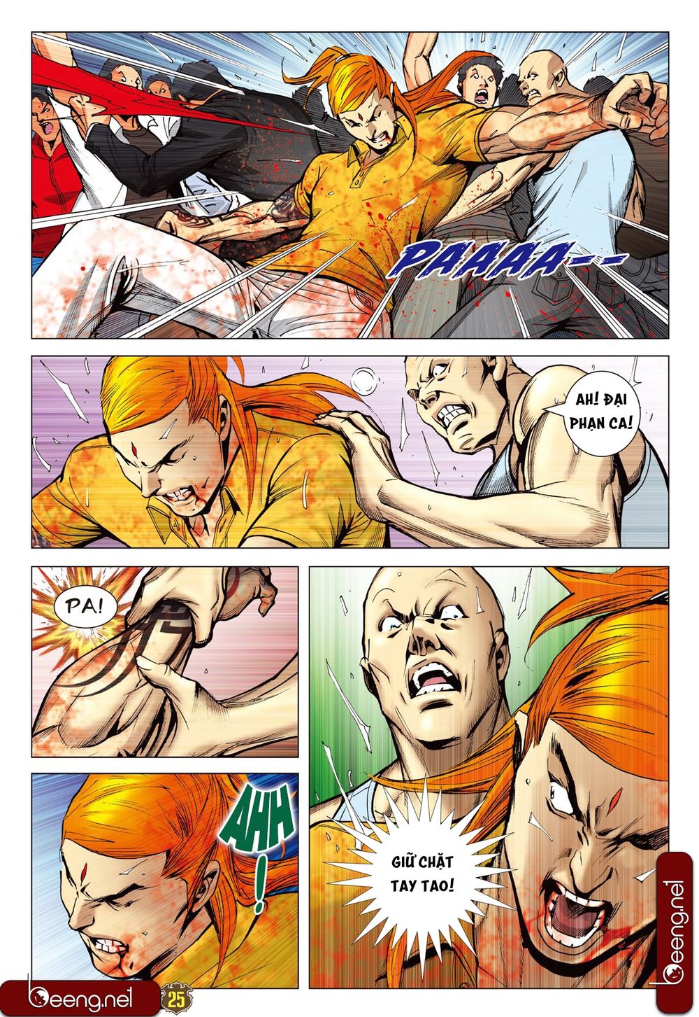 Người Trong Giang Hồ Chapter 2251 - 24