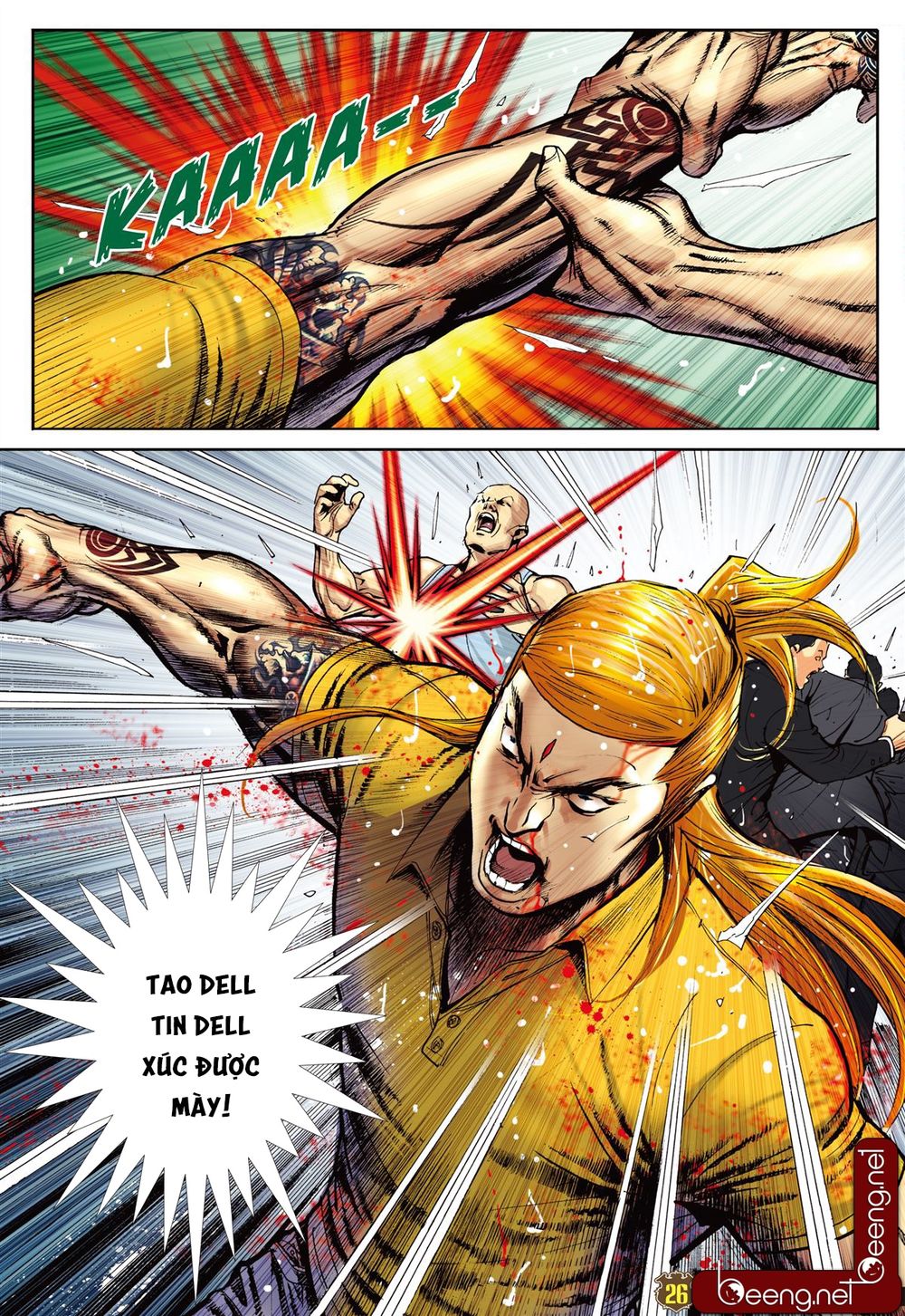 Người Trong Giang Hồ Chapter 2251 - 25