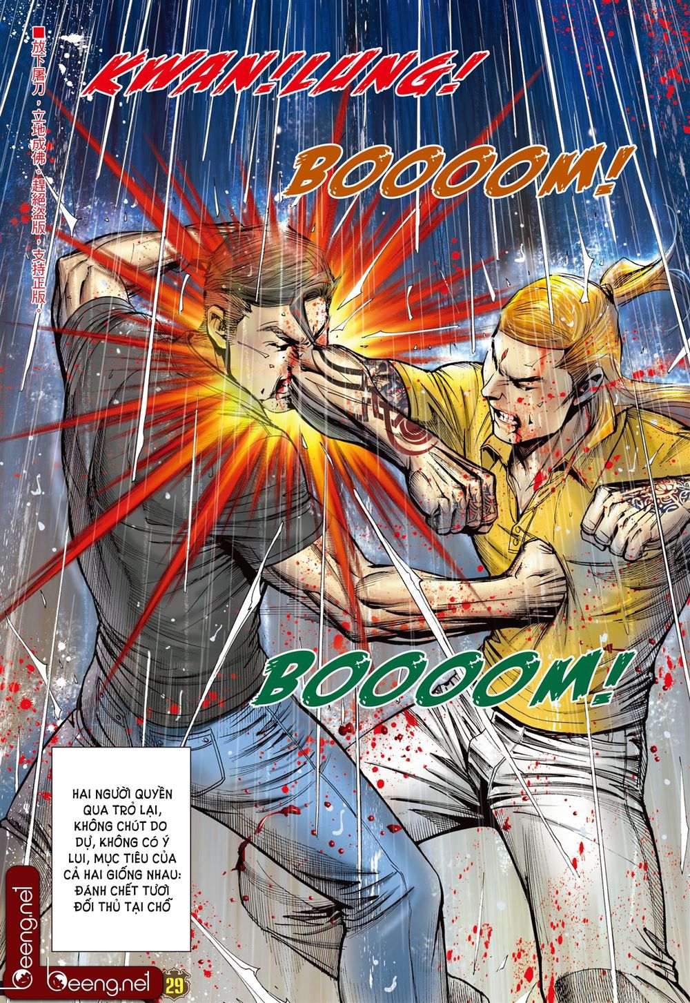 Người Trong Giang Hồ Chapter 2251 - 28