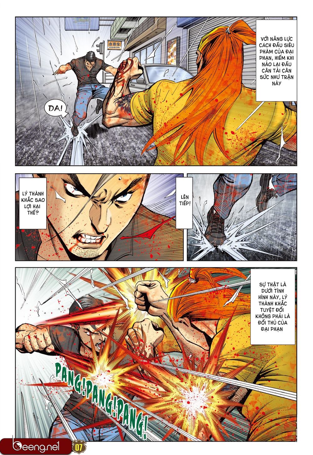 Người Trong Giang Hồ Chapter 2251 - 6