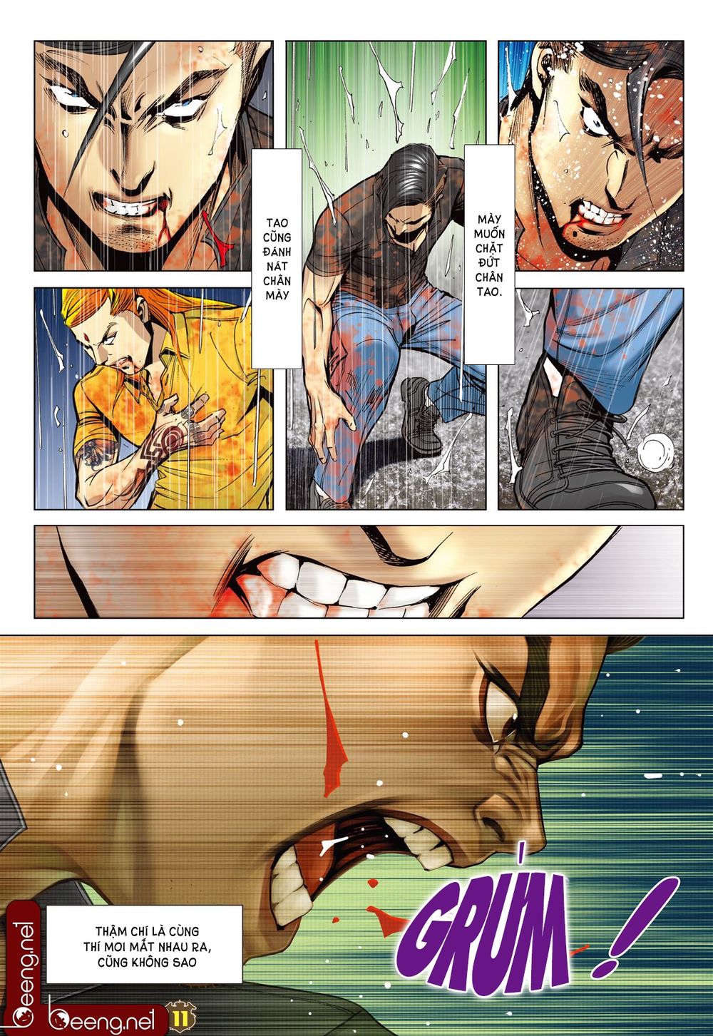 Người Trong Giang Hồ Chapter 2251 - 10