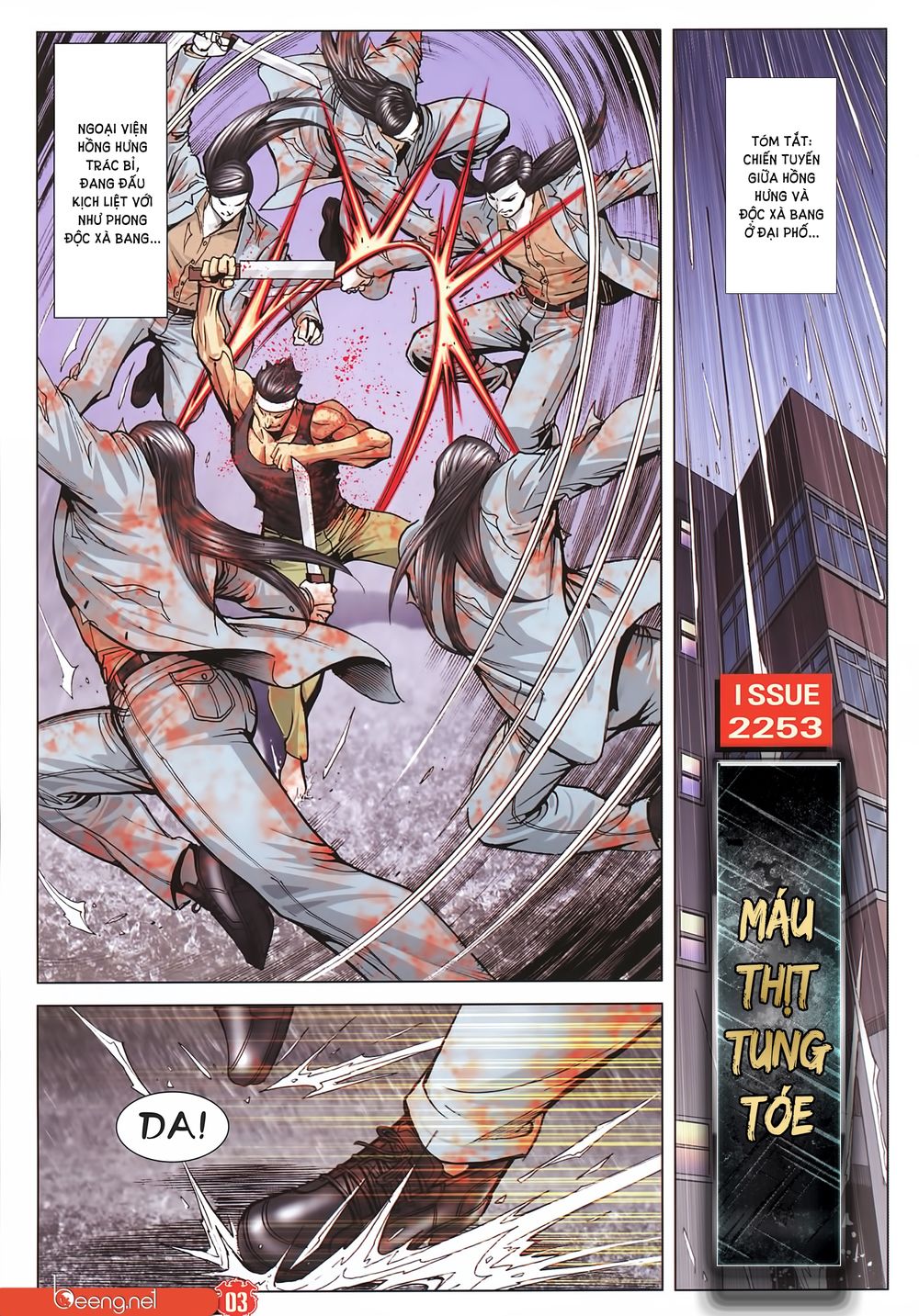 Người Trong Giang Hồ Chapter 2253 - 2