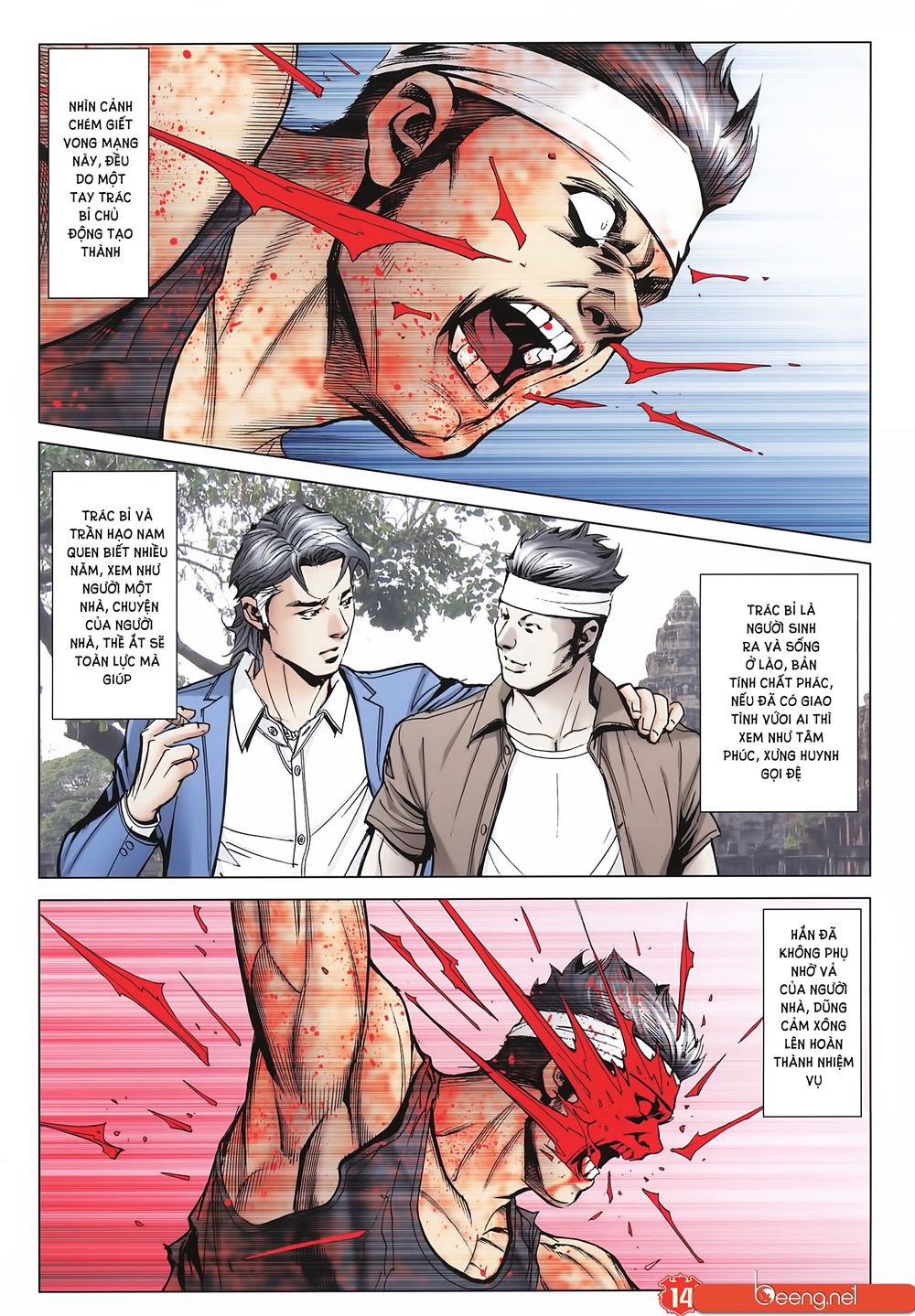 Người Trong Giang Hồ Chapter 2253 - 13