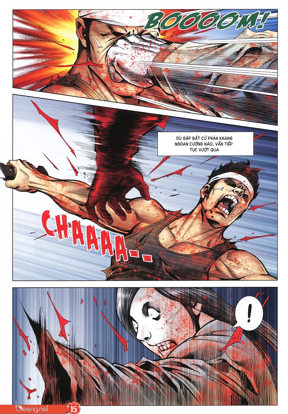 Người Trong Giang Hồ Chapter 2253 - 14