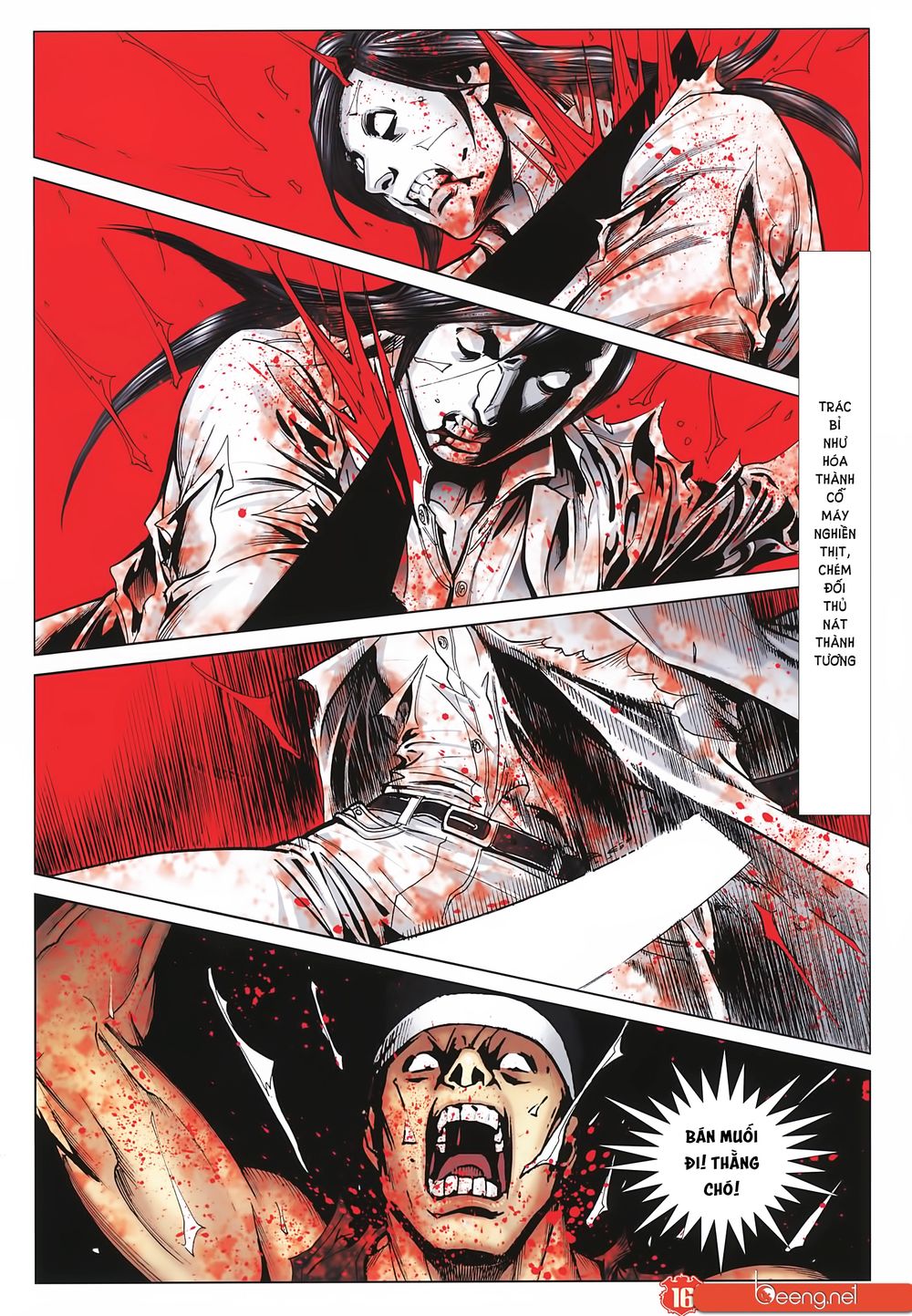Người Trong Giang Hồ Chapter 2253 - 15