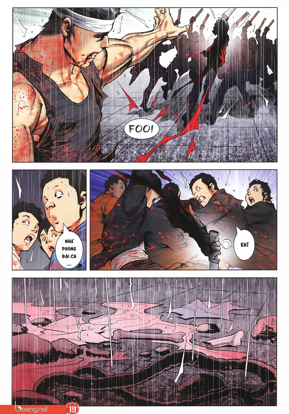 Người Trong Giang Hồ Chapter 2253 - 18