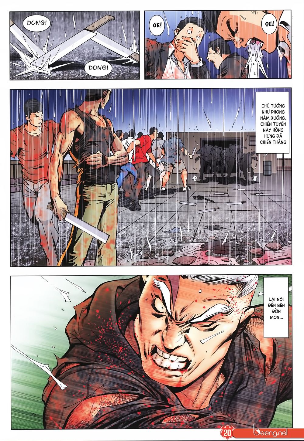 Người Trong Giang Hồ Chapter 2253 - 19