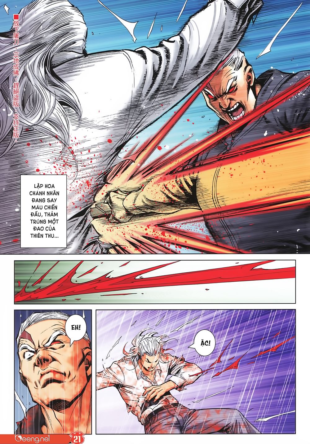 Người Trong Giang Hồ Chapter 2253 - 20