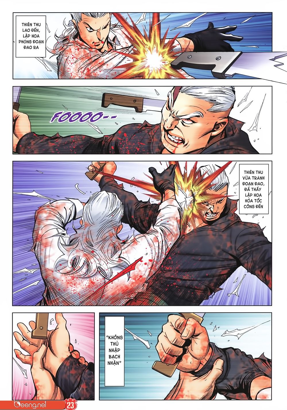 Người Trong Giang Hồ Chapter 2253 - 22