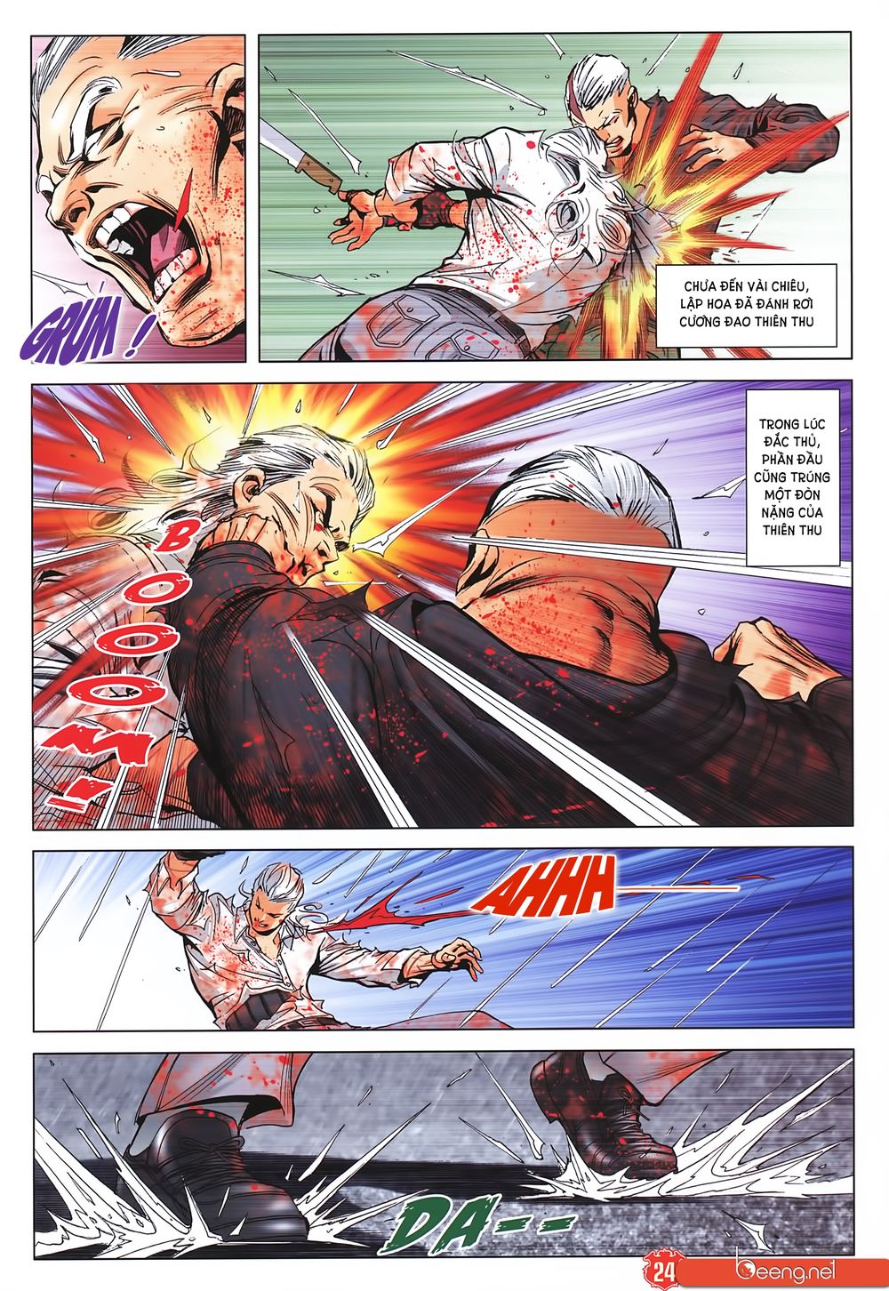 Người Trong Giang Hồ Chapter 2253 - 23