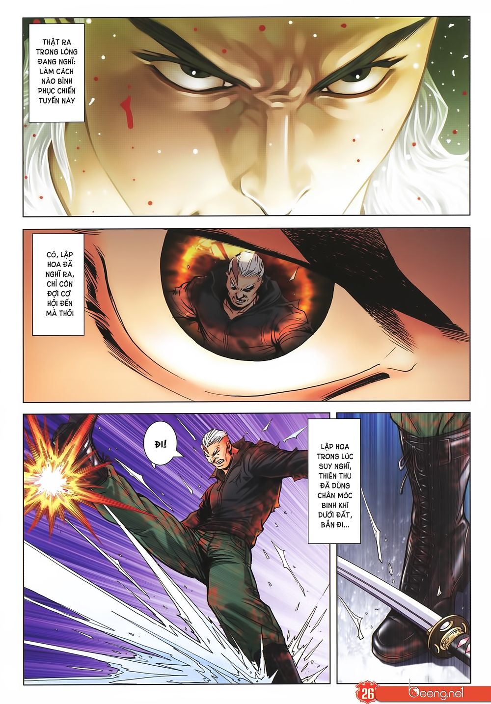 Người Trong Giang Hồ Chapter 2253 - 25