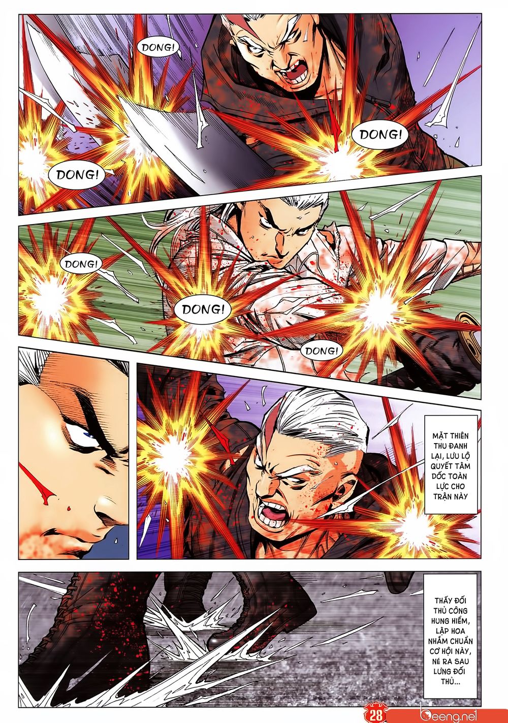 Người Trong Giang Hồ Chapter 2253 - 27