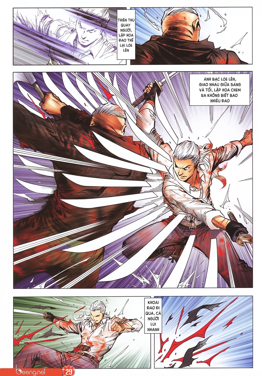 Người Trong Giang Hồ Chapter 2253 - 28