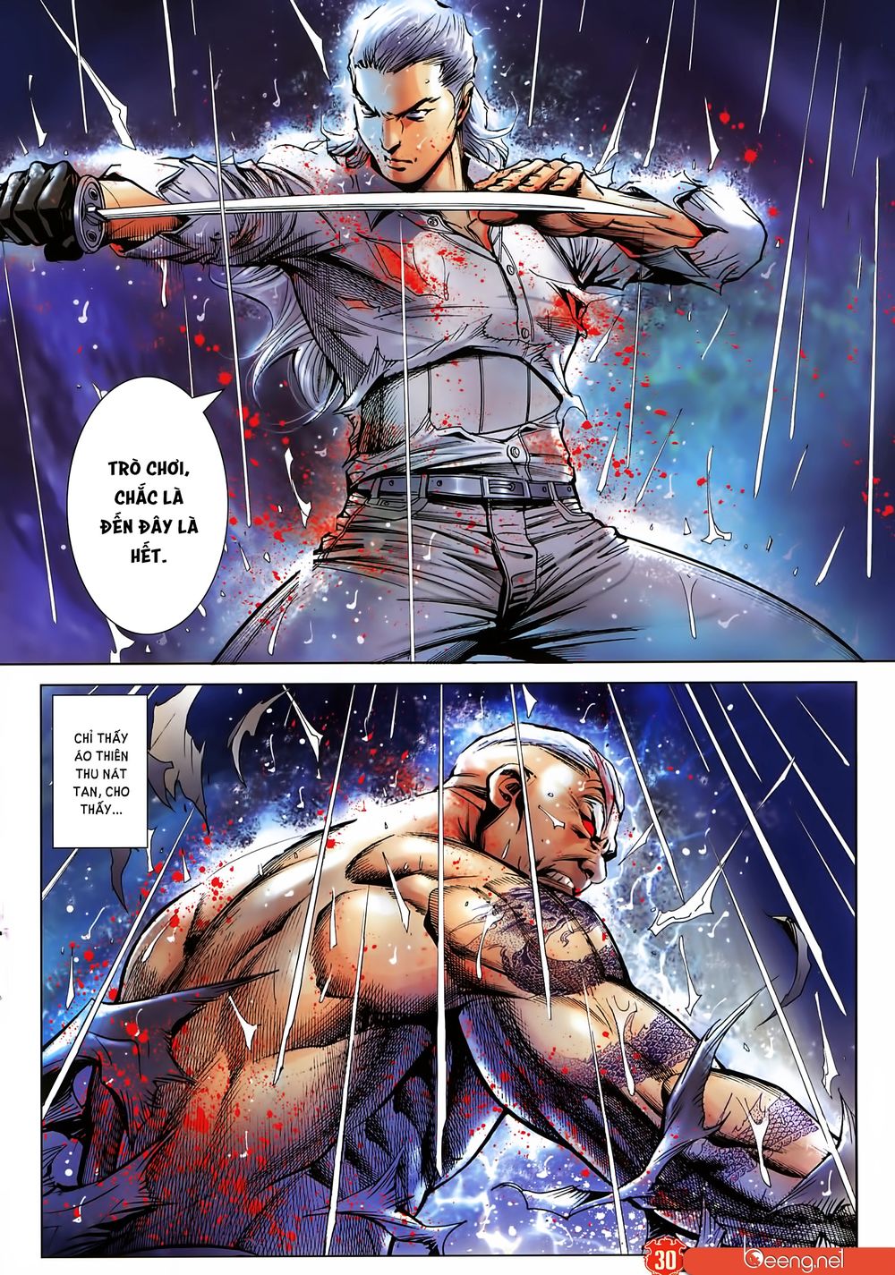 Người Trong Giang Hồ Chapter 2253 - 29