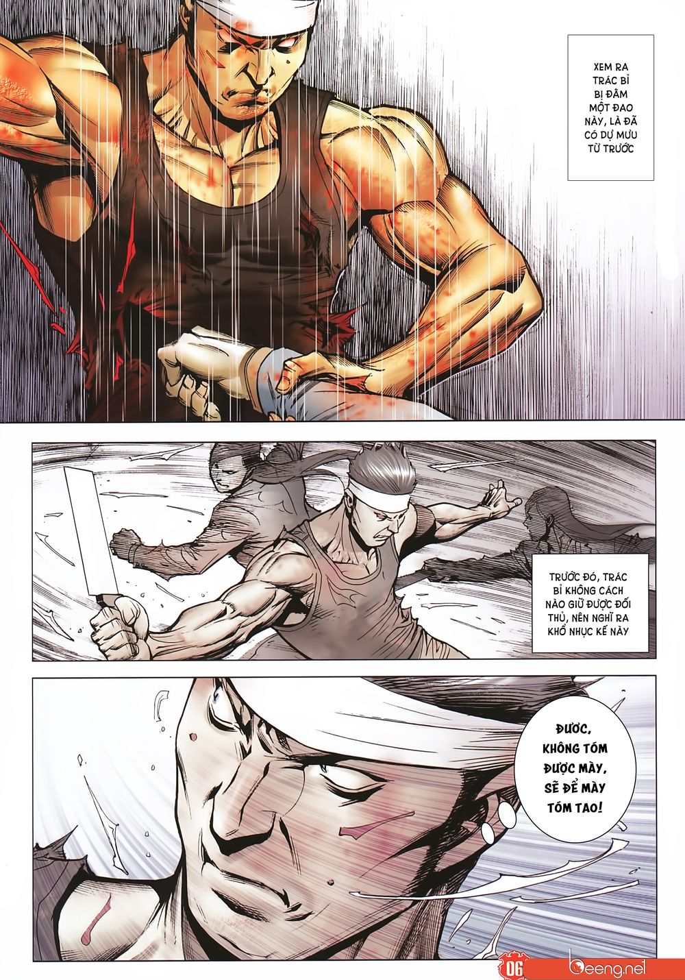 Người Trong Giang Hồ Chapter 2253 - 5