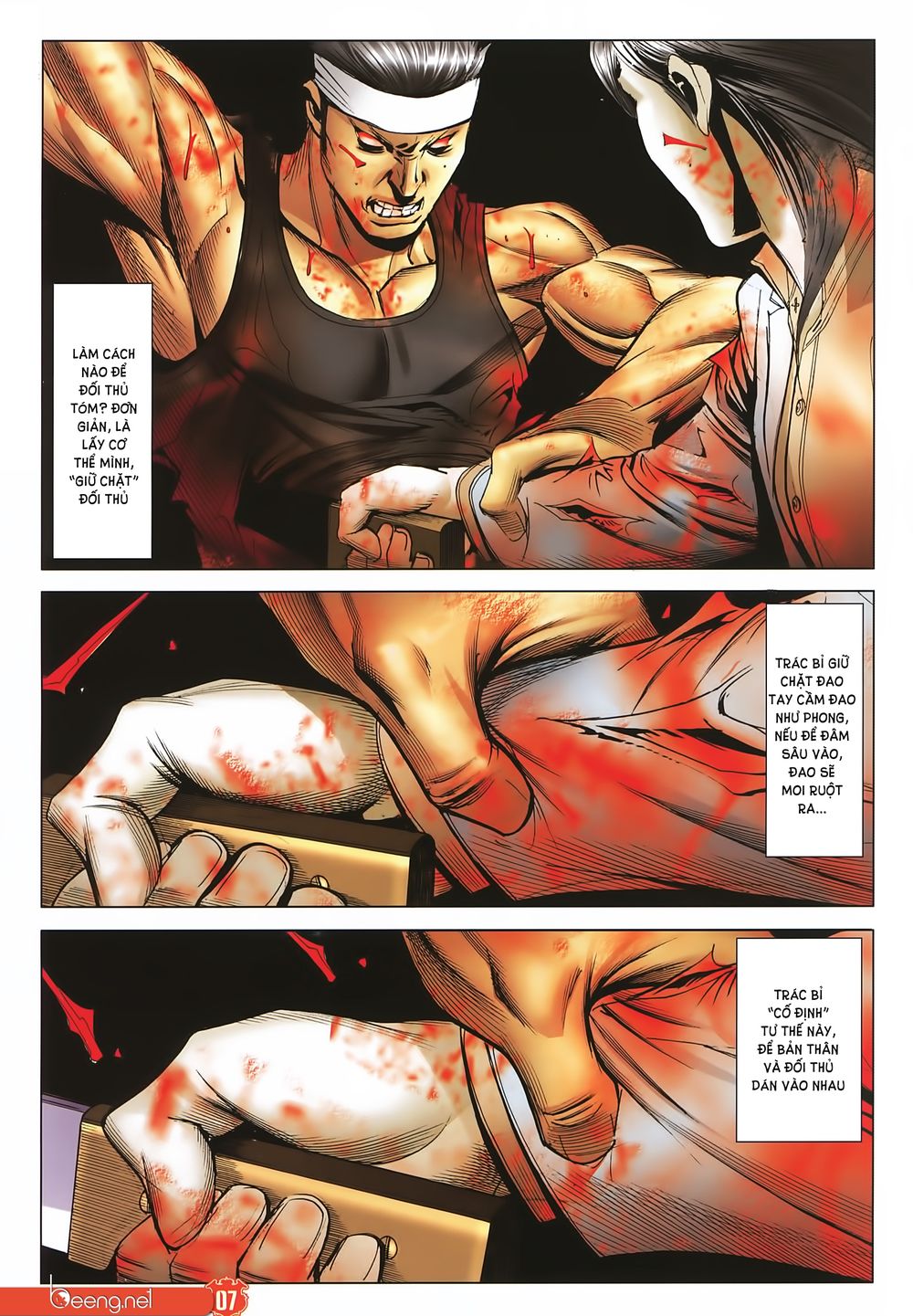 Người Trong Giang Hồ Chapter 2253 - 6