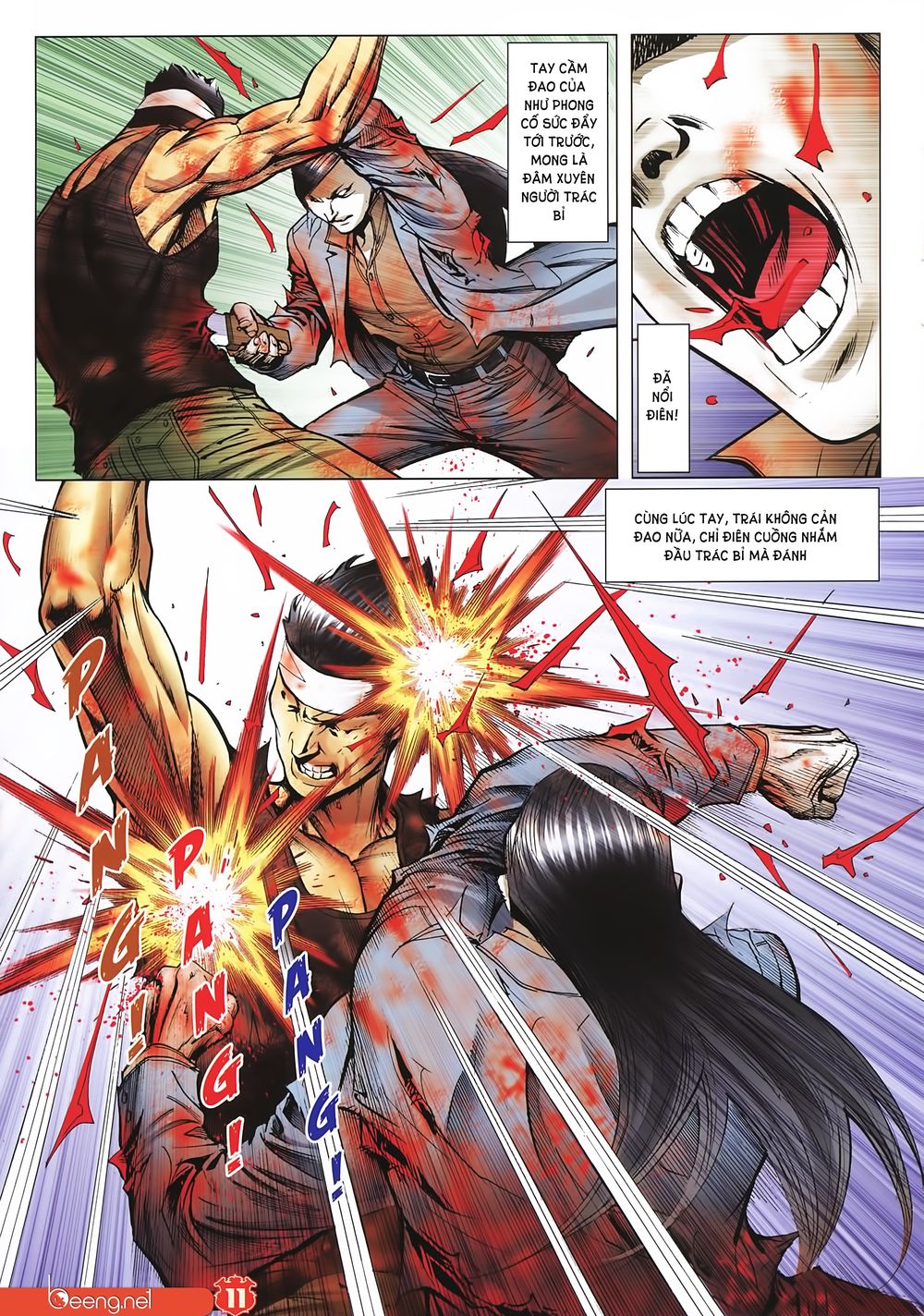 Người Trong Giang Hồ Chapter 2253 - 10