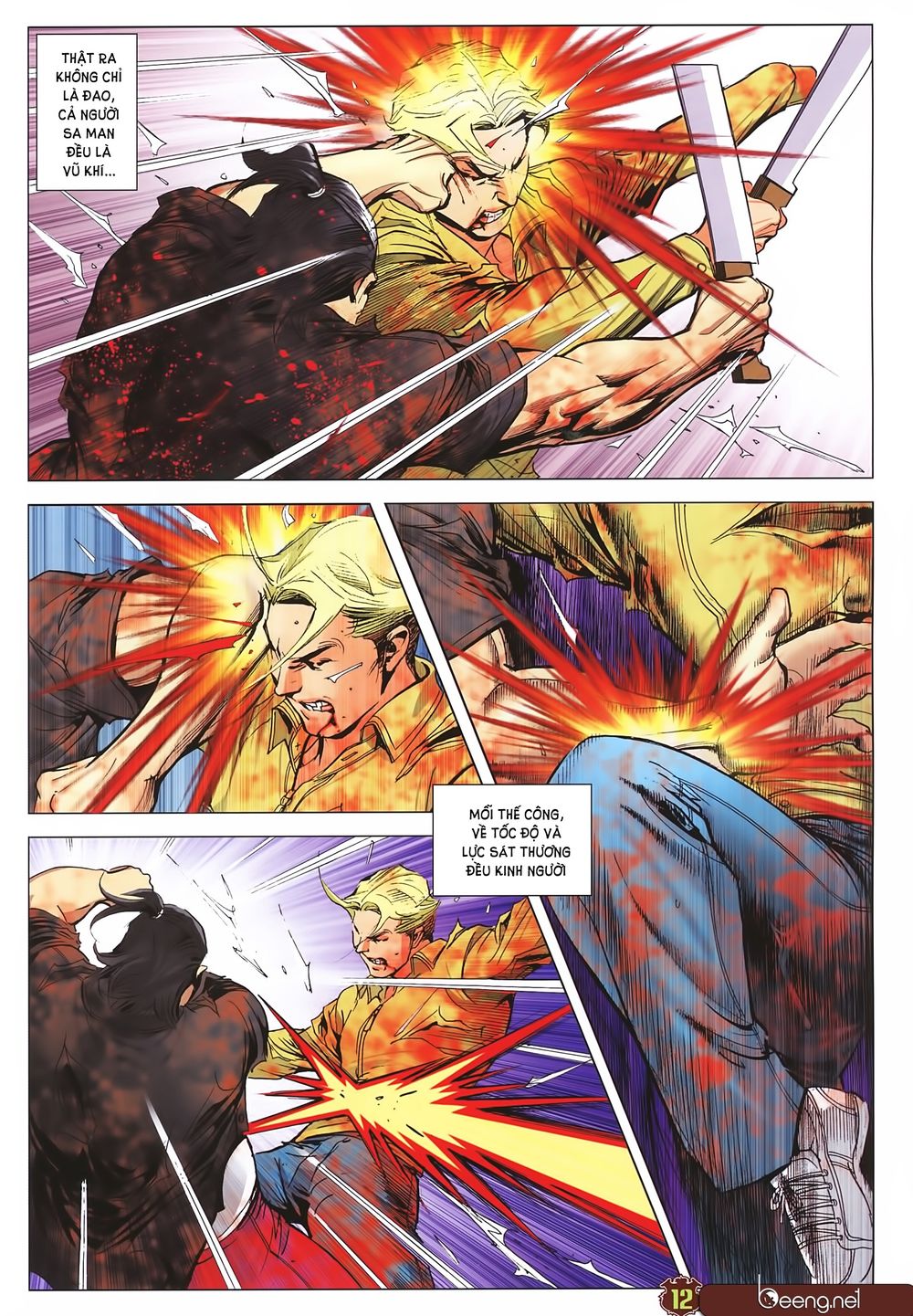 Người Trong Giang Hồ Chapter 2254 - 11