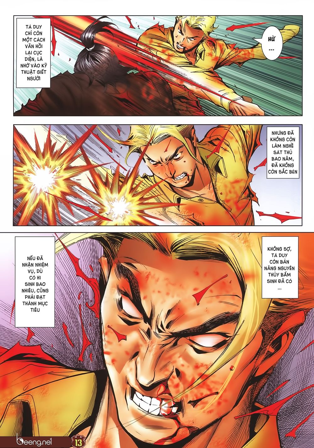 Người Trong Giang Hồ Chapter 2254 - 12