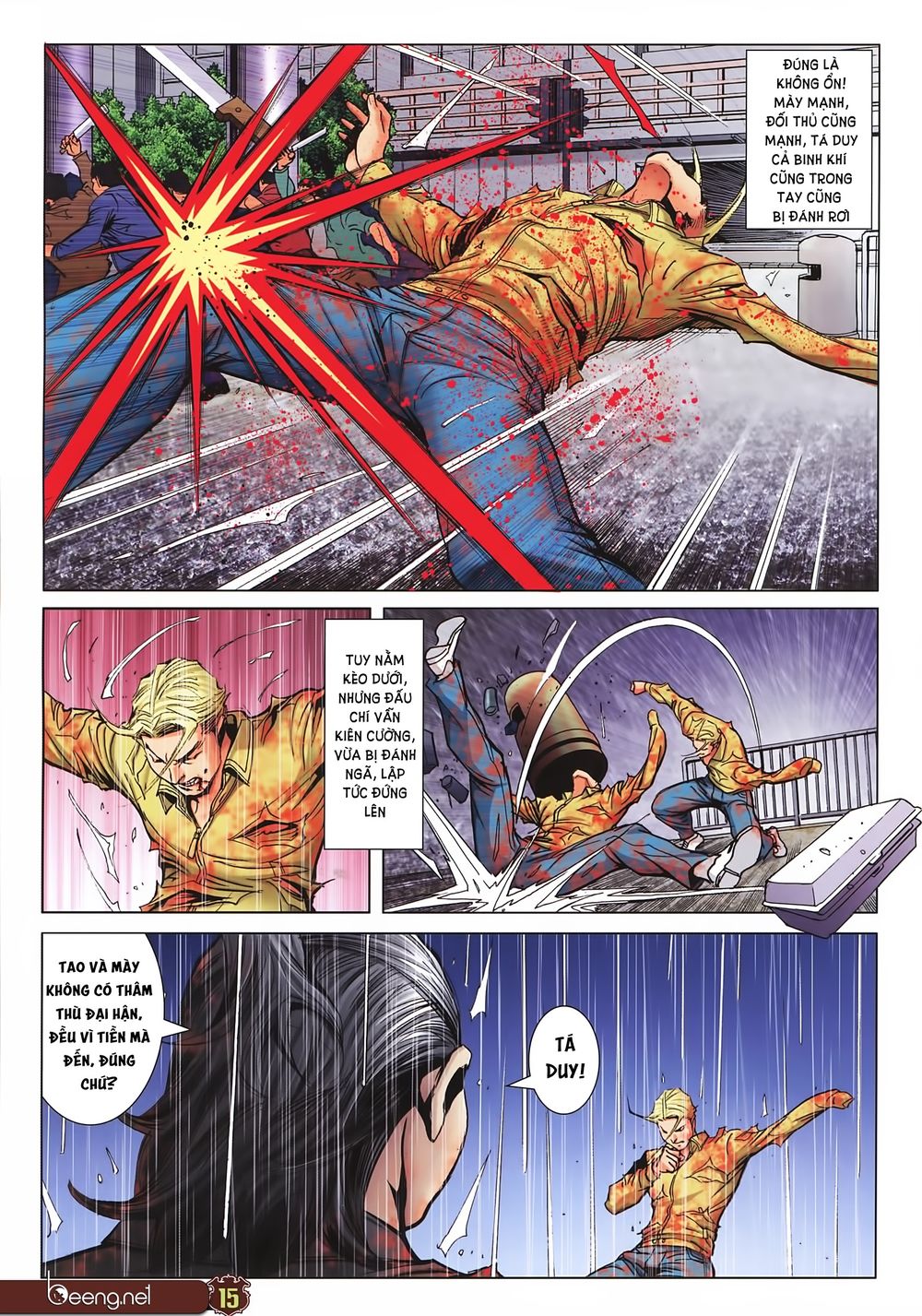 Người Trong Giang Hồ Chapter 2254 - 14