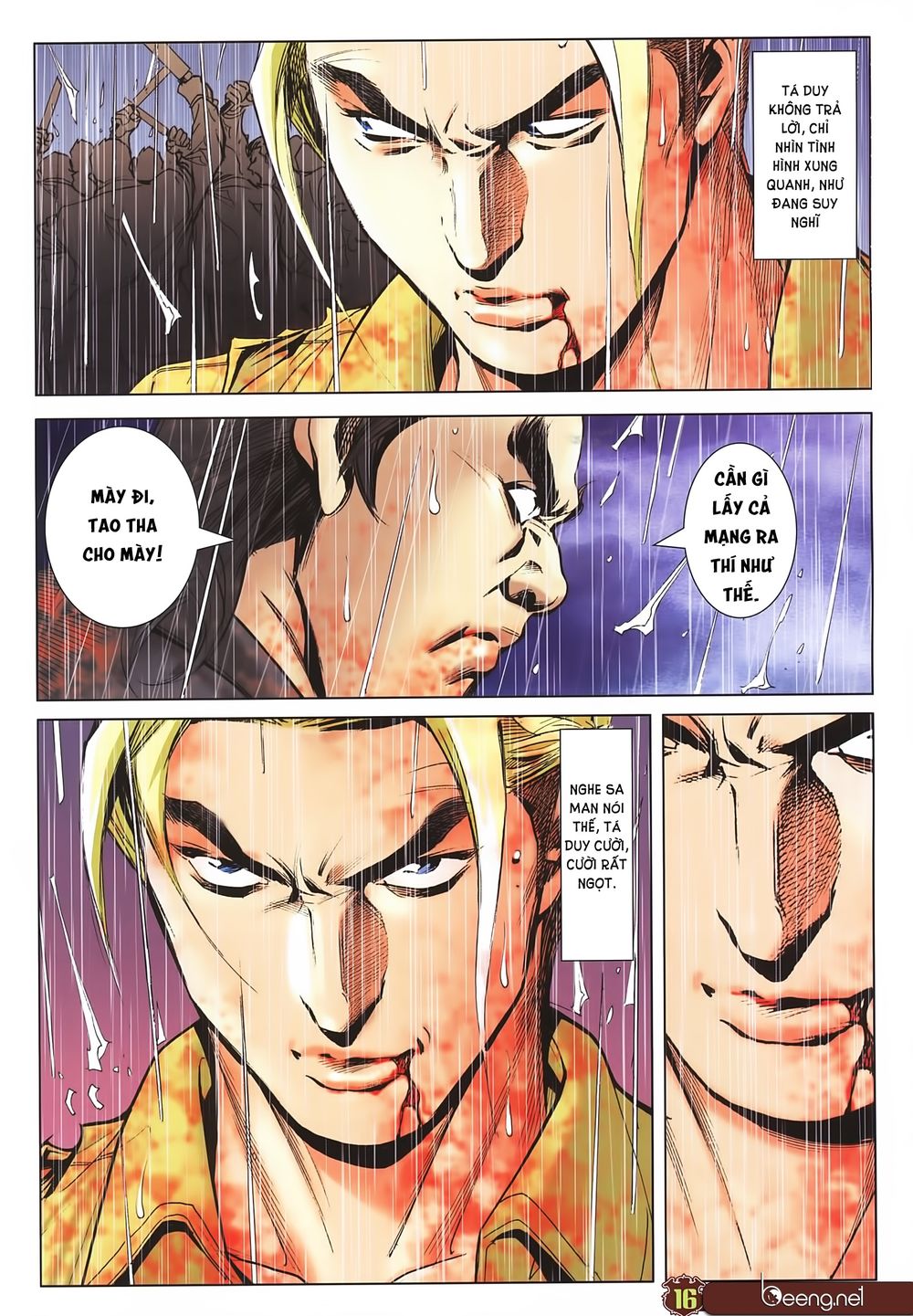 Người Trong Giang Hồ Chapter 2254 - 15