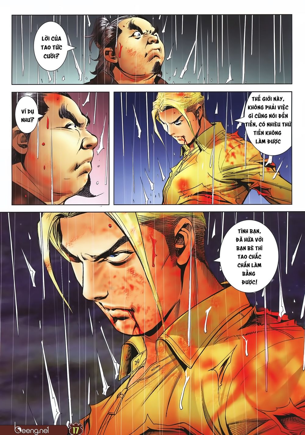 Người Trong Giang Hồ Chapter 2254 - 16