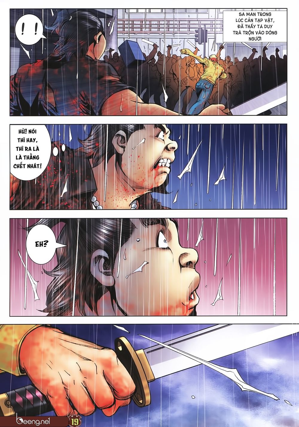 Người Trong Giang Hồ Chapter 2254 - 18