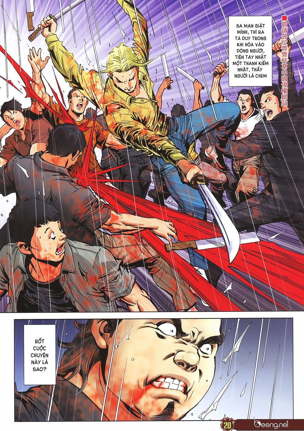 Người Trong Giang Hồ Chapter 2254 - 19