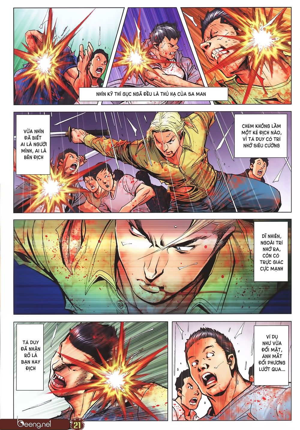 Người Trong Giang Hồ Chapter 2254 - 20