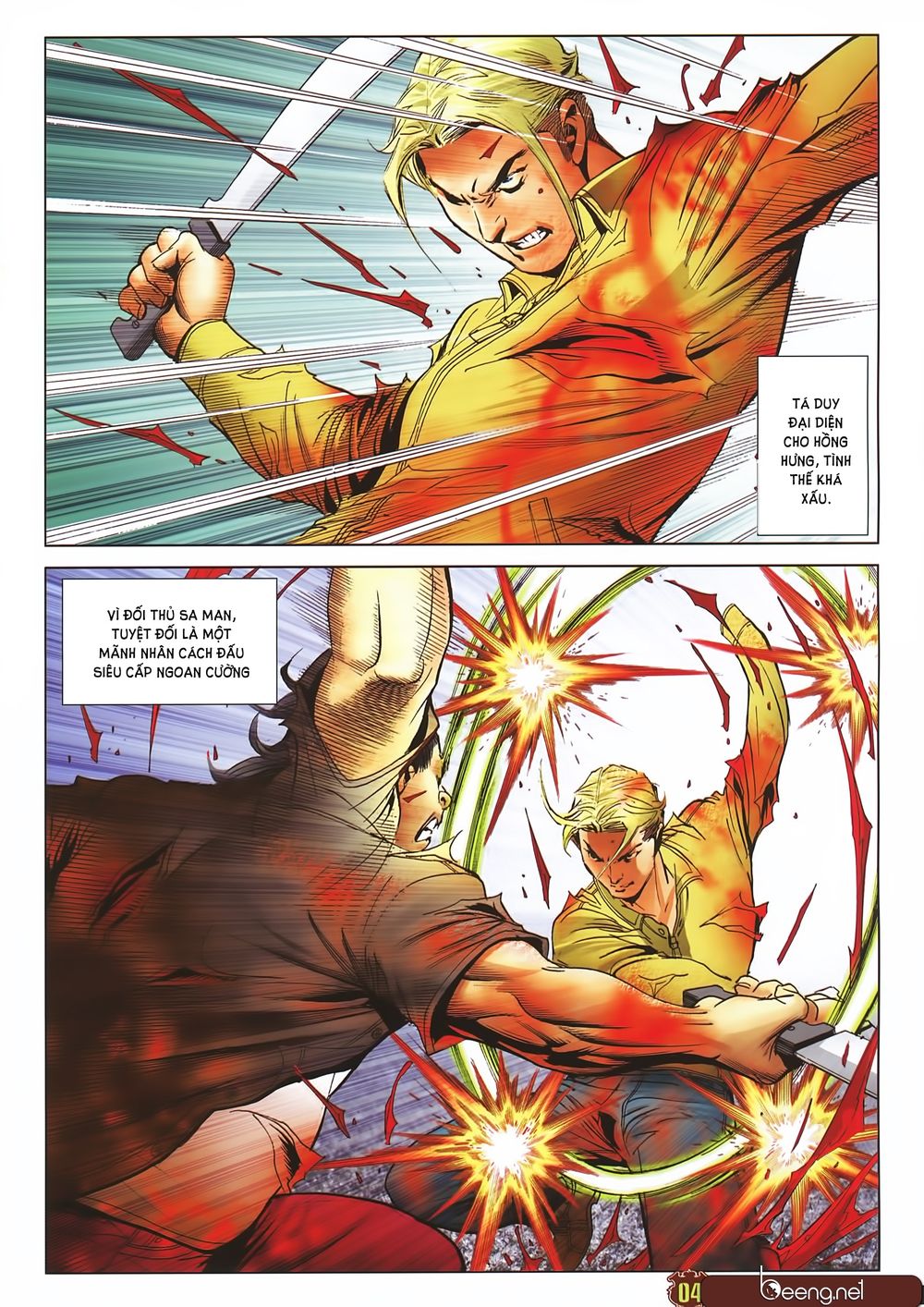 Người Trong Giang Hồ Chapter 2254 - 3