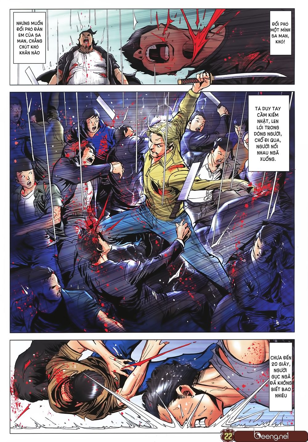 Người Trong Giang Hồ Chapter 2254 - 21