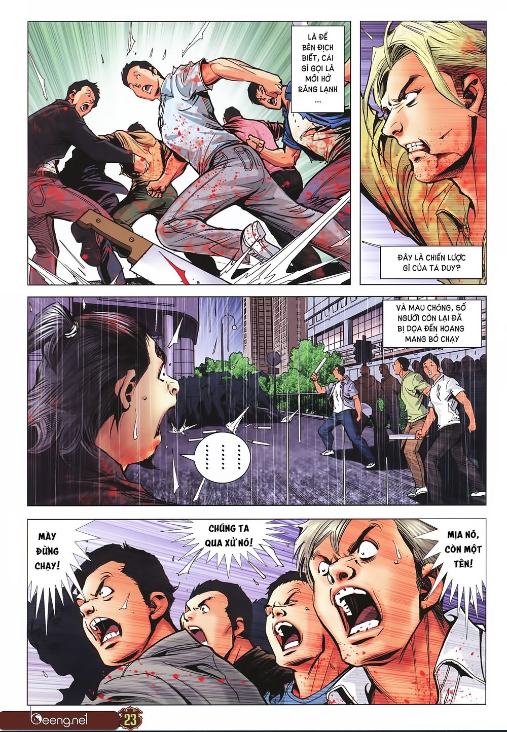 Người Trong Giang Hồ Chapter 2254 - 22