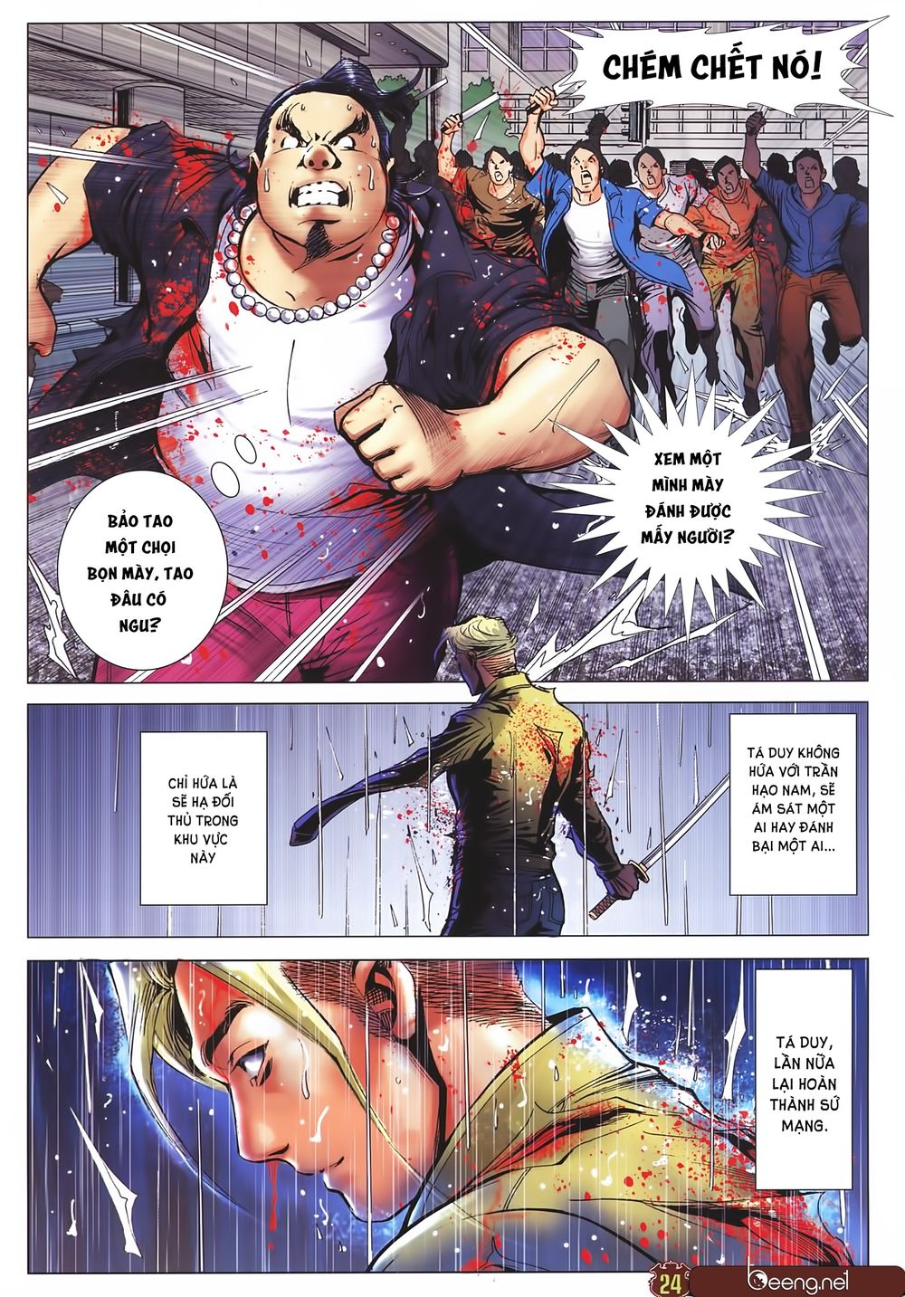 Người Trong Giang Hồ Chapter 2254 - 23