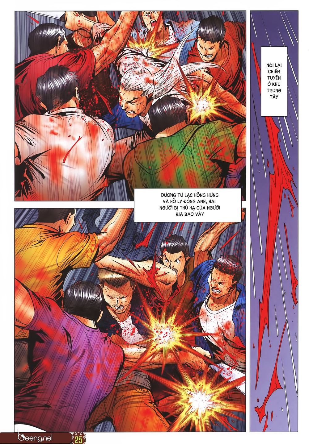 Người Trong Giang Hồ Chapter 2254 - 24