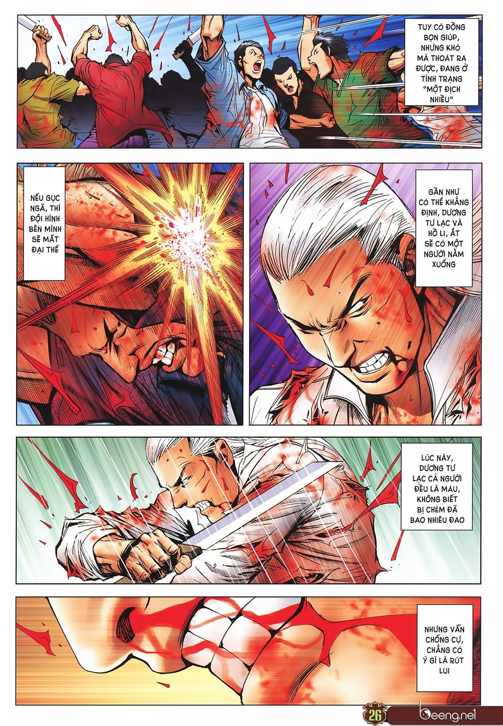 Người Trong Giang Hồ Chapter 2254 - 25