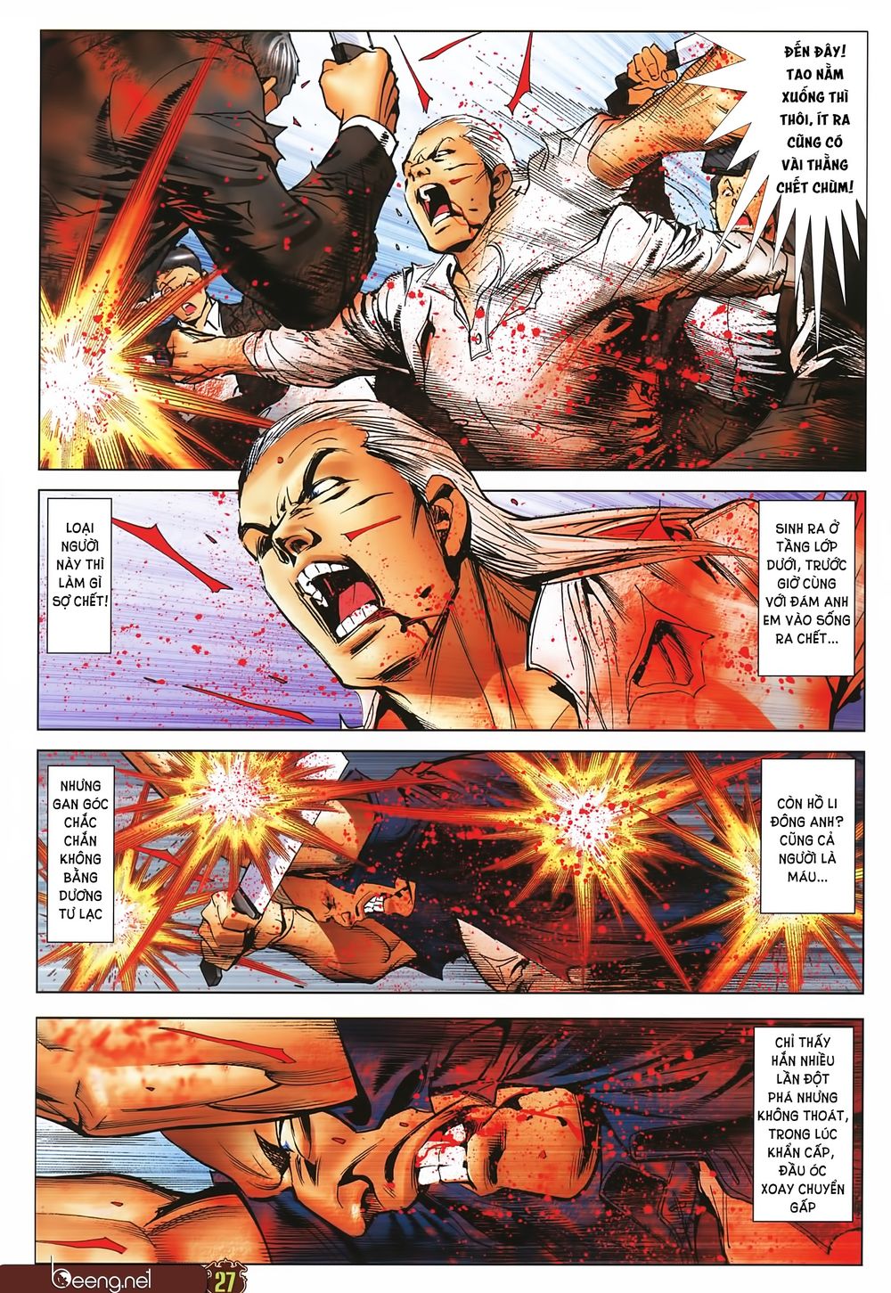 Người Trong Giang Hồ Chapter 2254 - 26