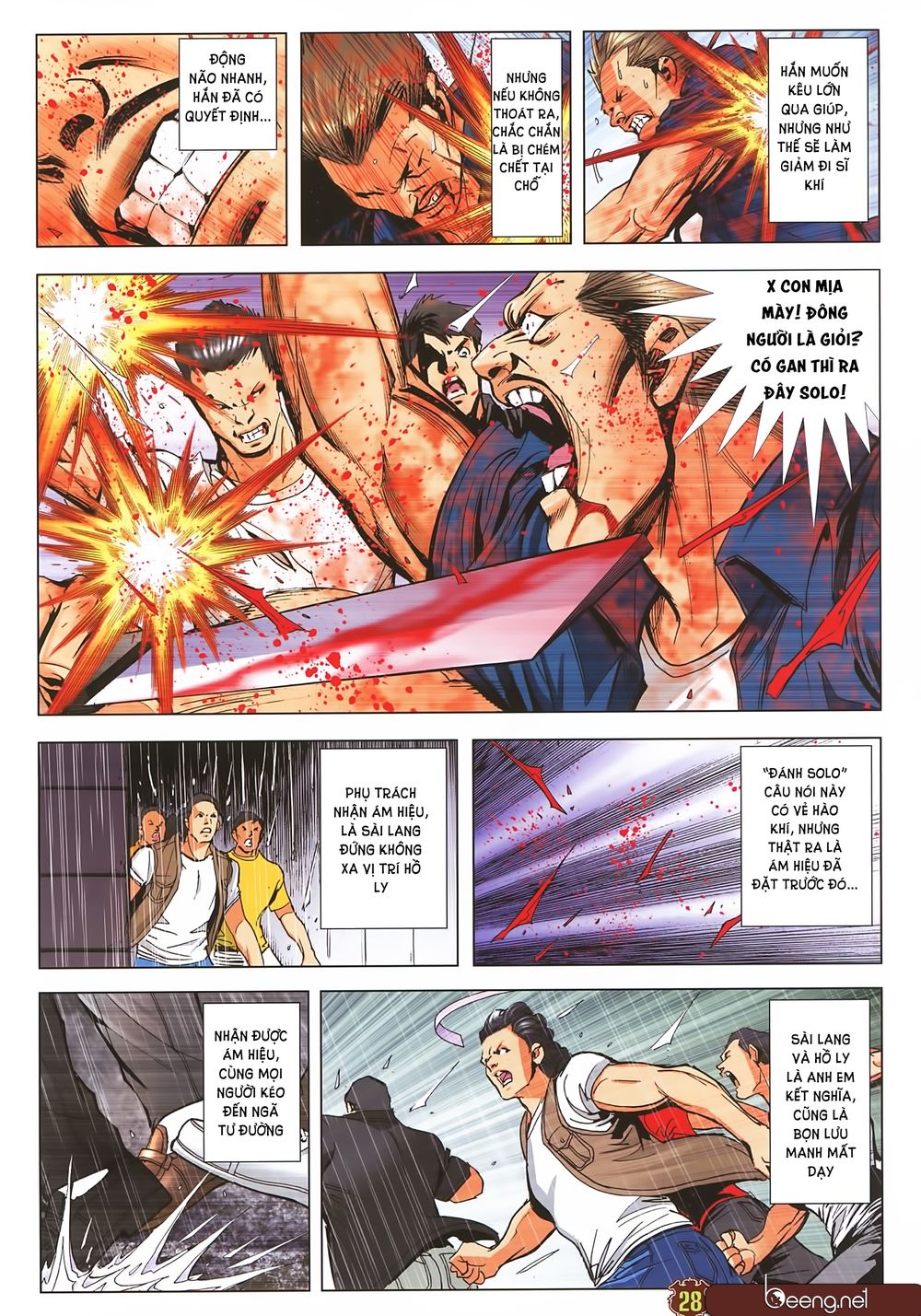 Người Trong Giang Hồ Chapter 2254 - 27