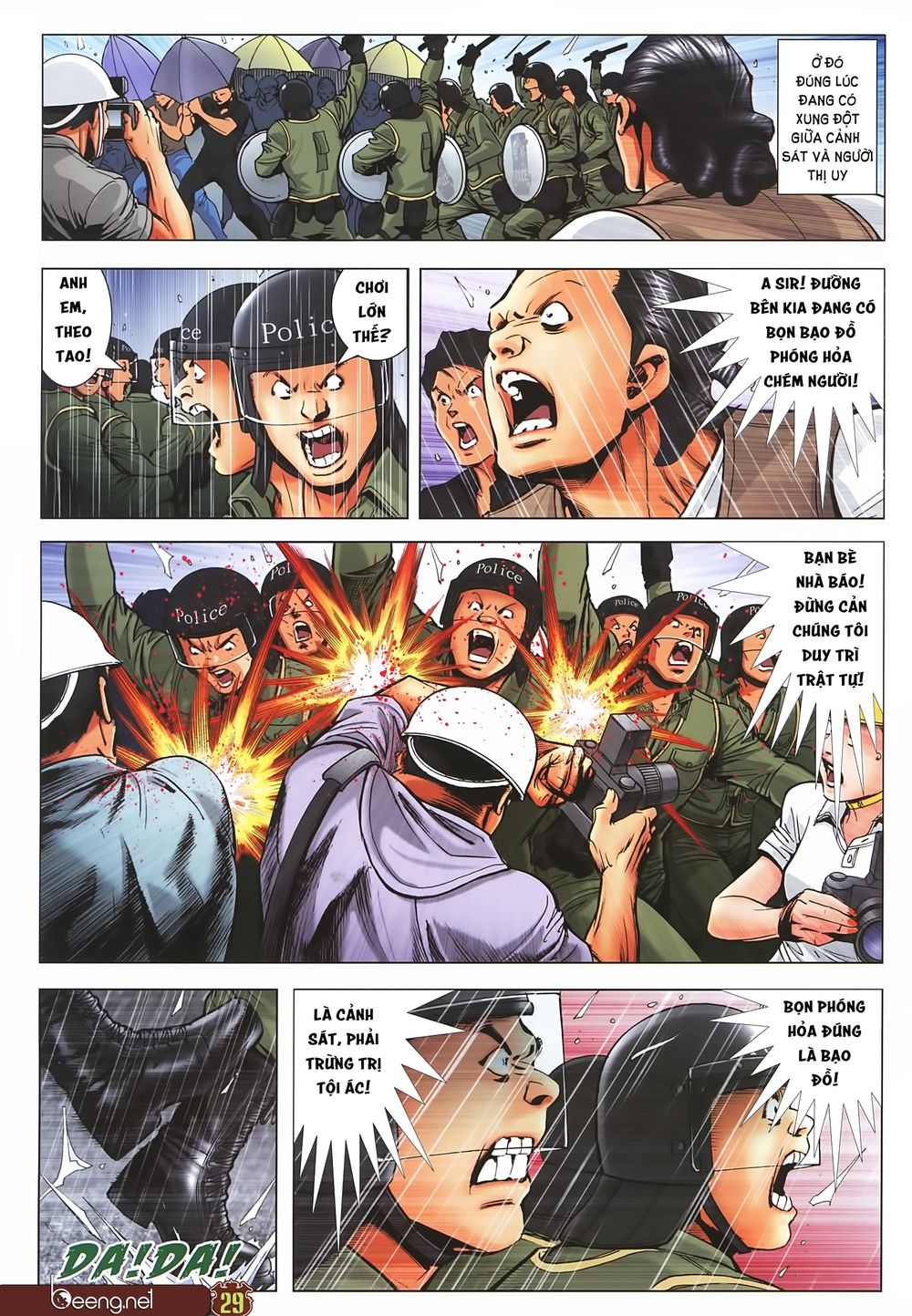 Người Trong Giang Hồ Chapter 2254 - 28