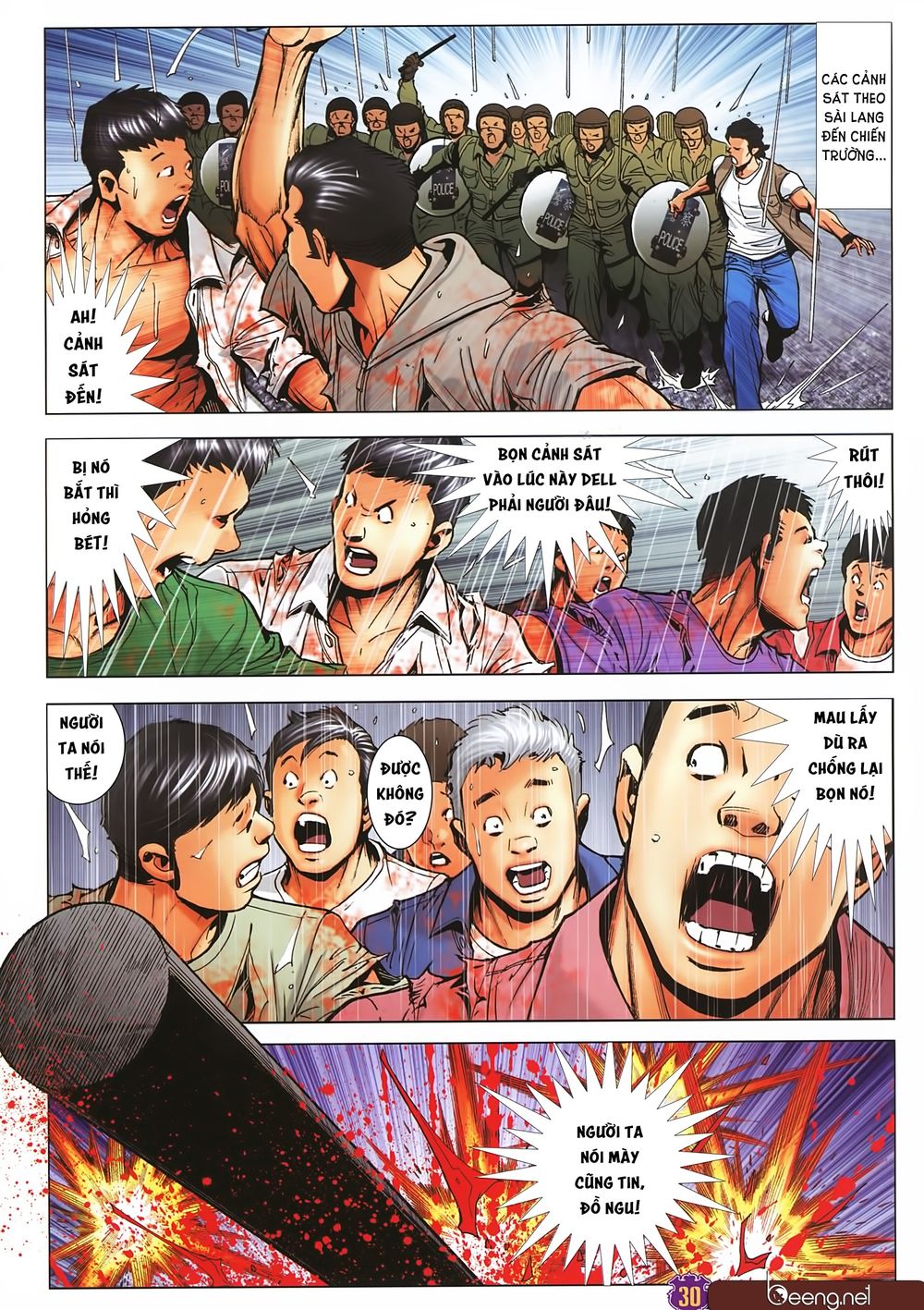 Người Trong Giang Hồ Chapter 2254 - 29