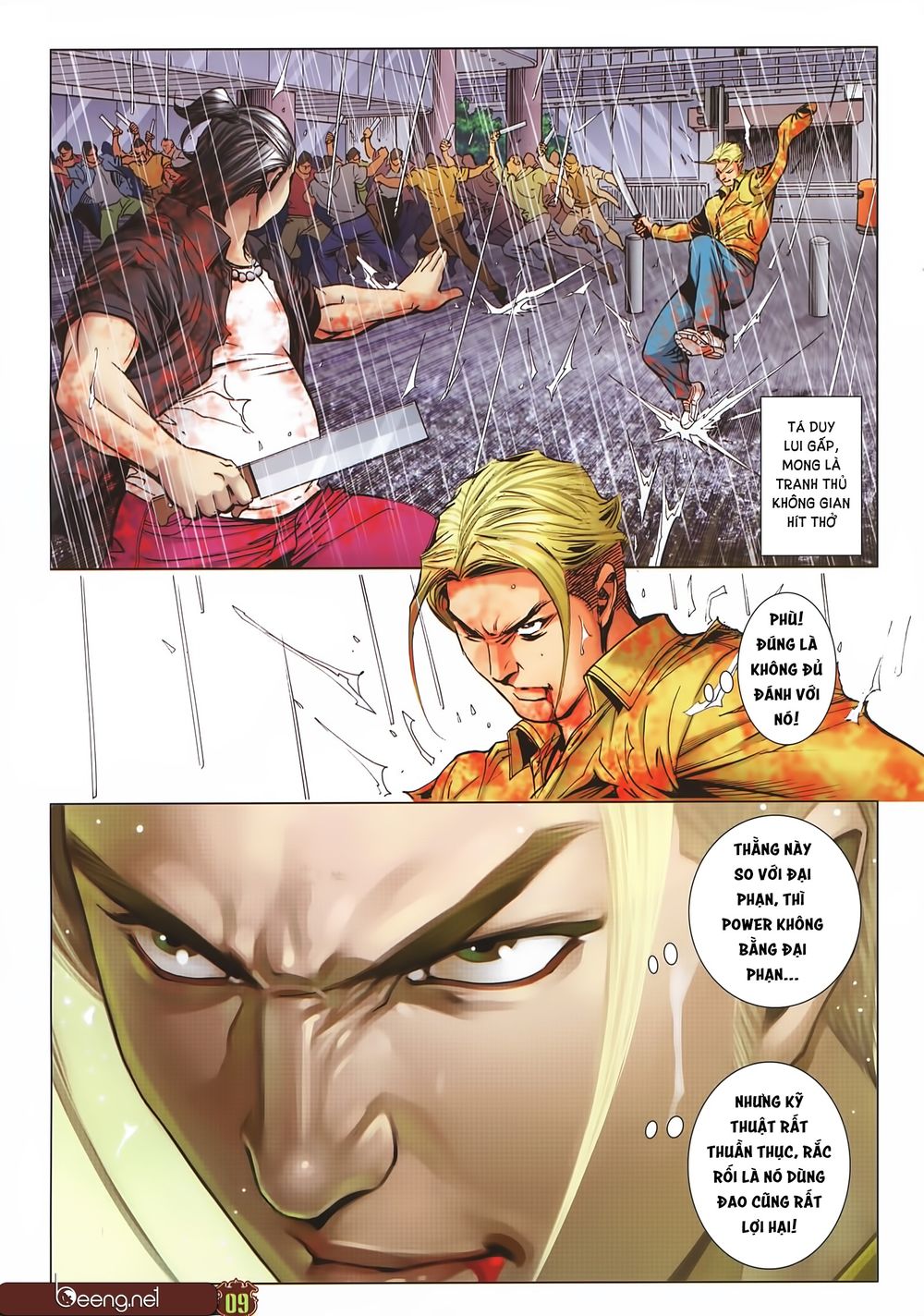 Người Trong Giang Hồ Chapter 2254 - 8